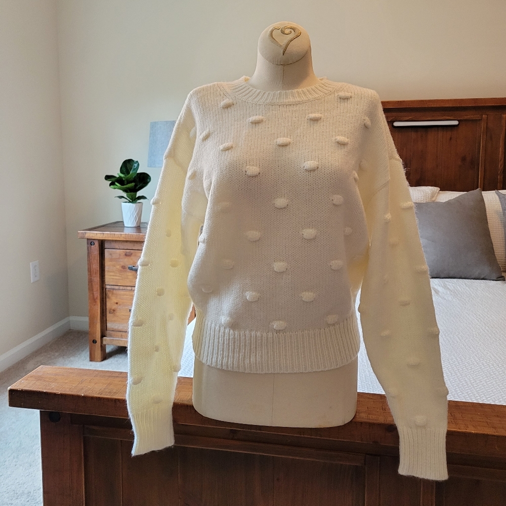 Ann Taylor popcorn sweater